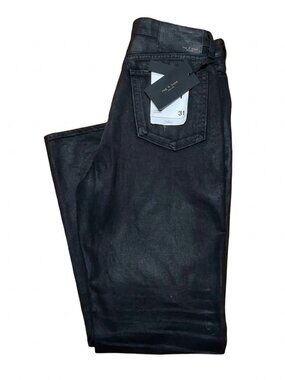 rag & bone High-Rise Straight Alex